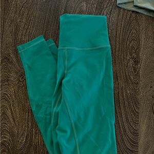 lululemon athletica Teal Leggings